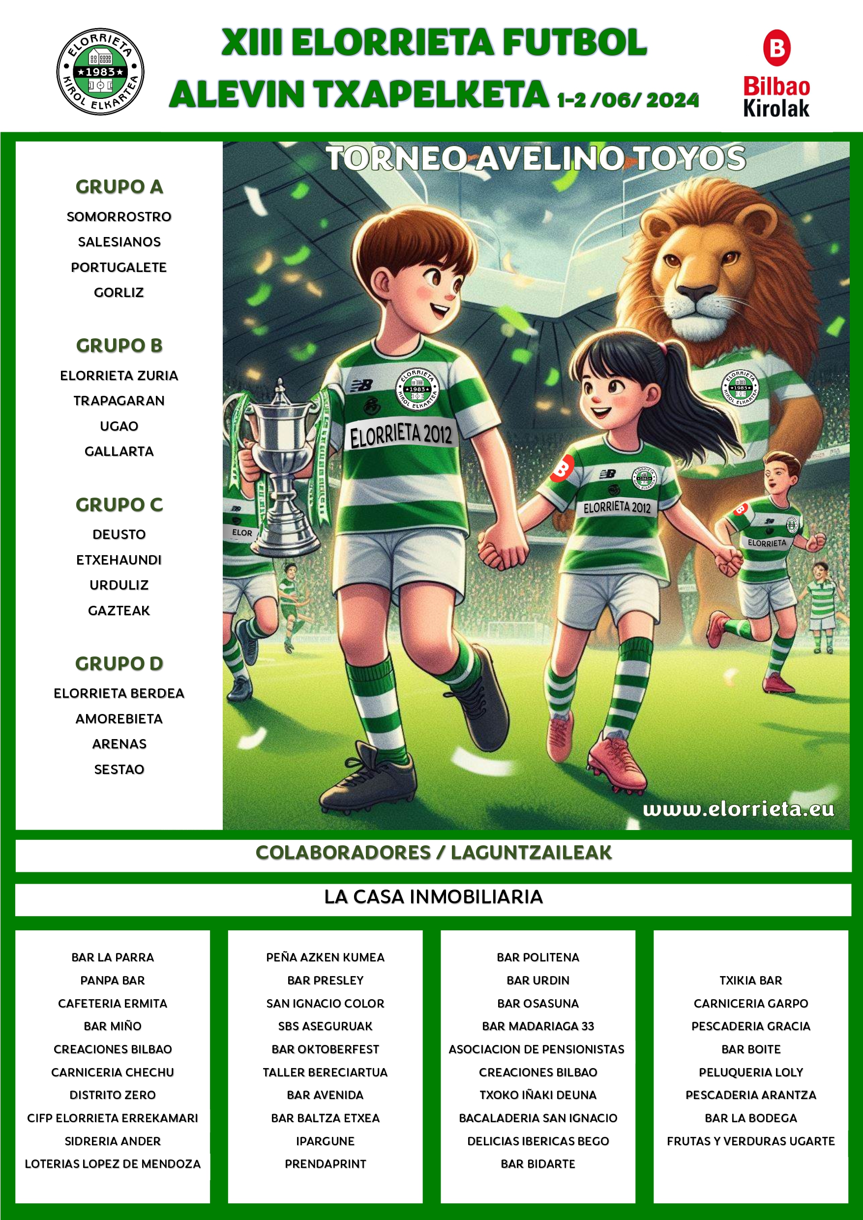 Torneo Avelino Toyos 2022